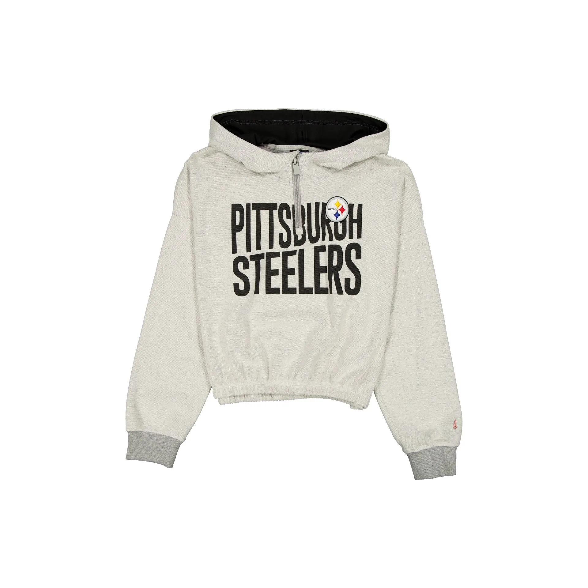Pittsburgh Steelers Sport Night Heather Gray Women's Hoodie sold by New Era product image thumbnail 2
