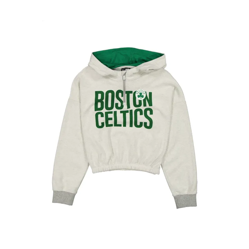 Boston Celtics Sport Night Heather Gray Women's Hoodie sold by New Era