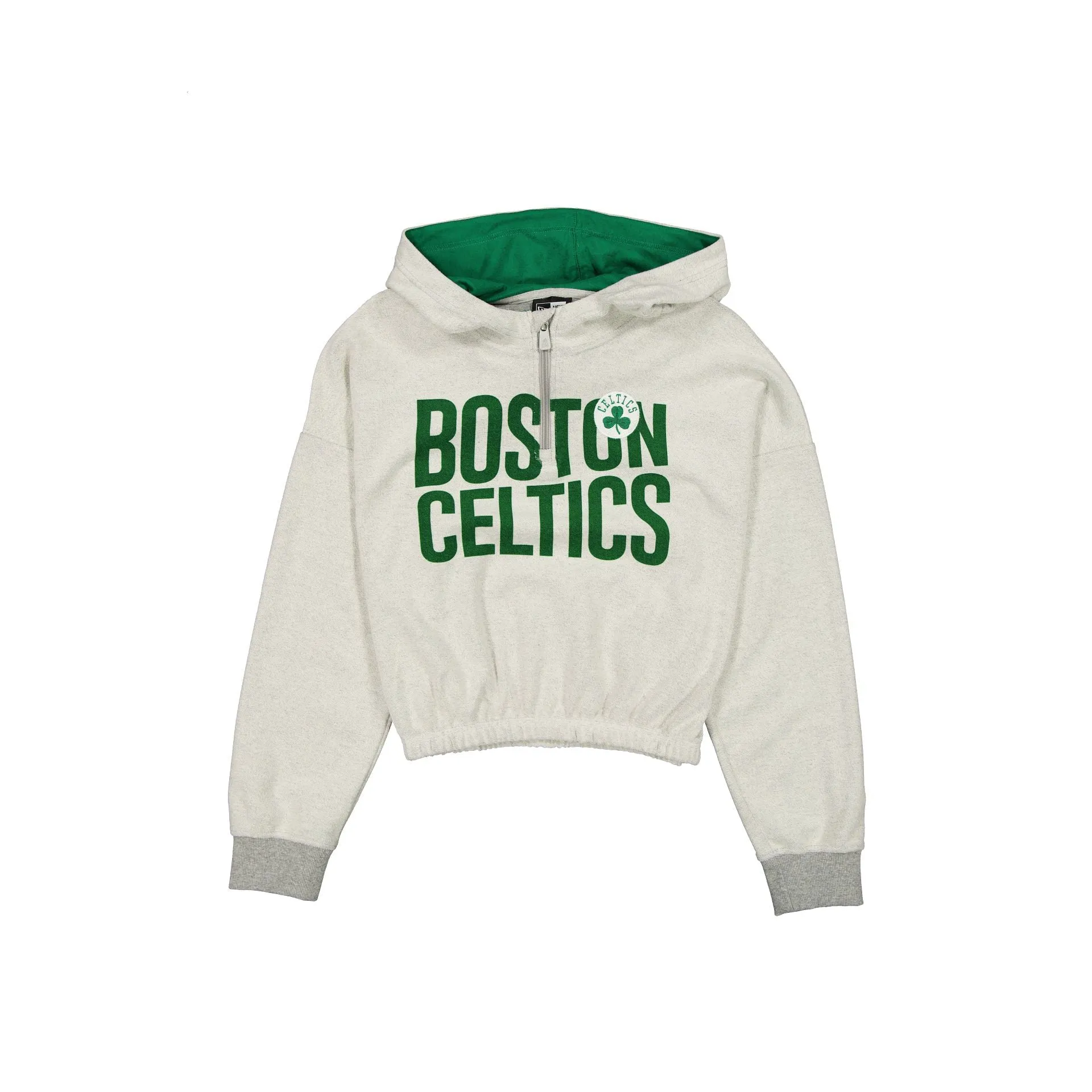 Boston Celtics Sport Night Heather Gray Women's Hoodie sold by New Era