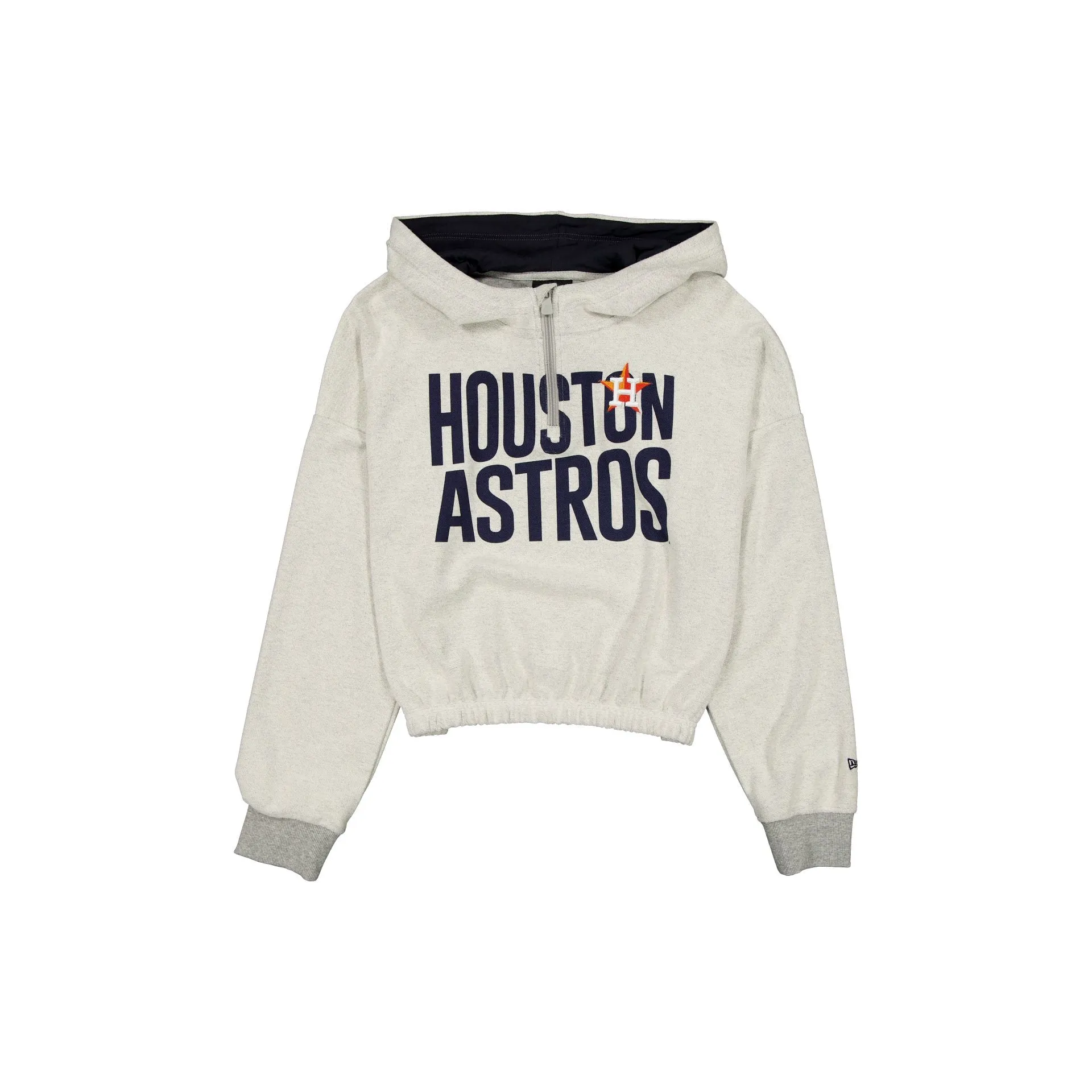 Houston Astros Sport Night Heather Gray Women's Hoodie sold by New Era