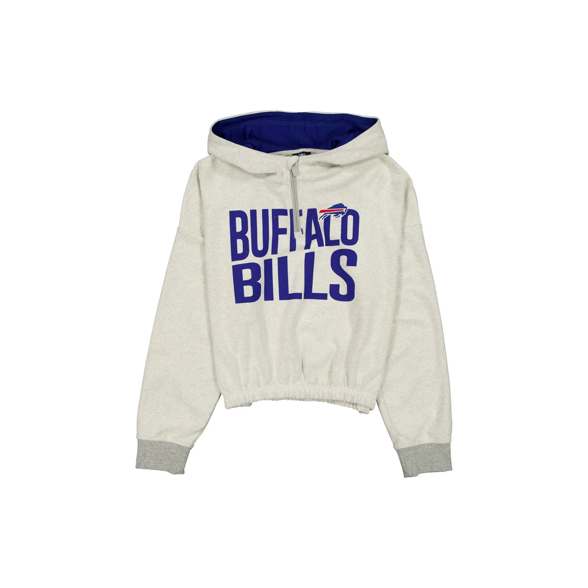 Buffalo Bills Sport Night Heather Gray Women's Hoodie sold by New Era