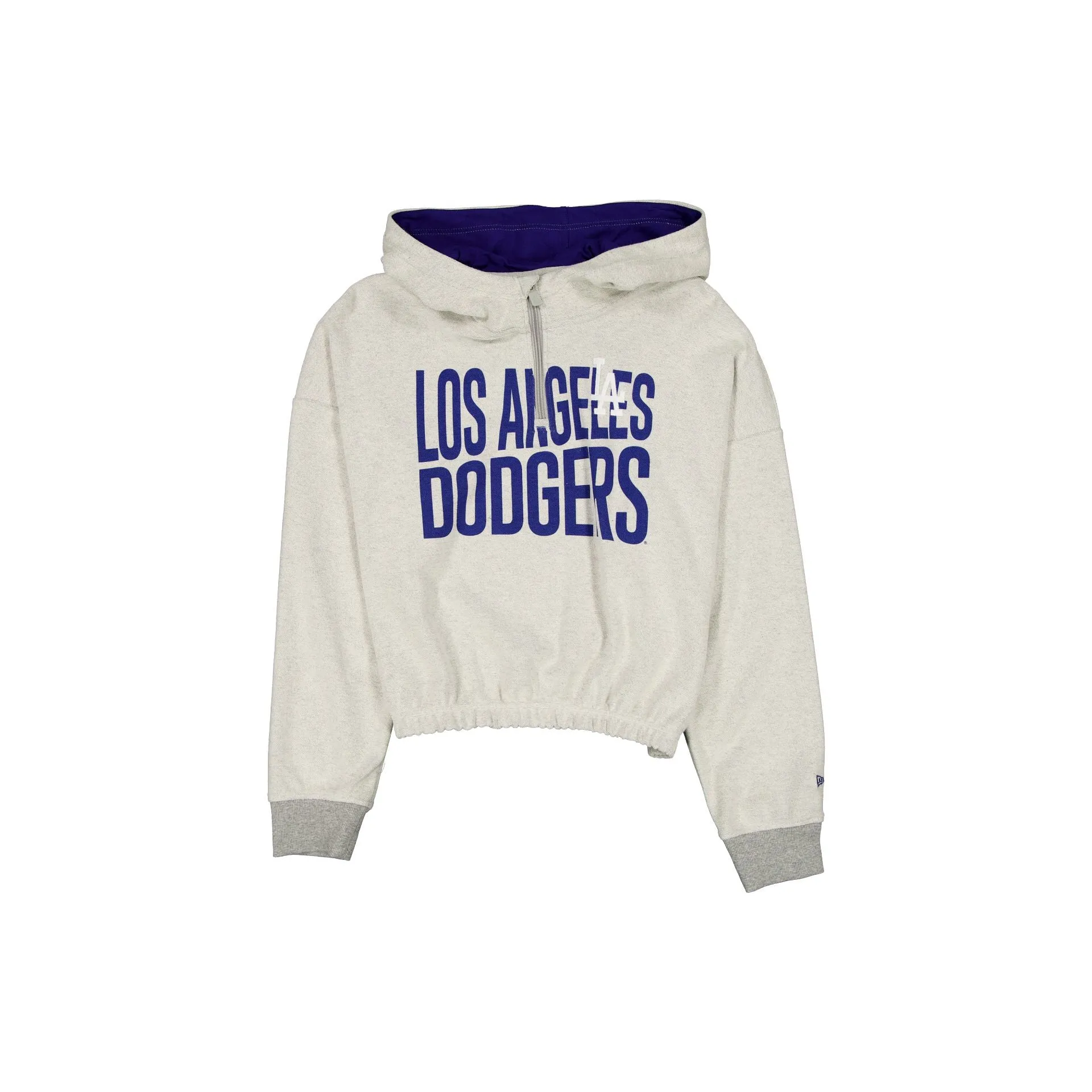 Los Angeles Dodgers Sport Night Heather Gray Women's Hoodie sold by New Era