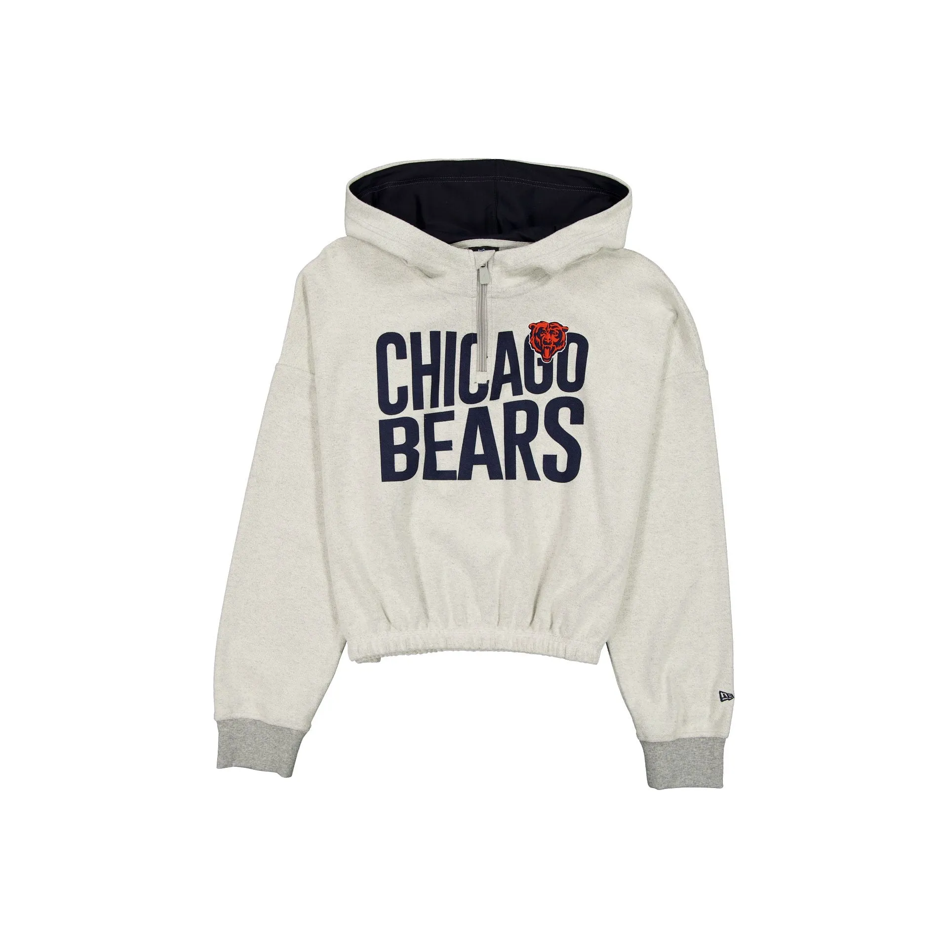 Chicago Bears Sport Night Heather Gray Women's Hoodie sold by New Era
