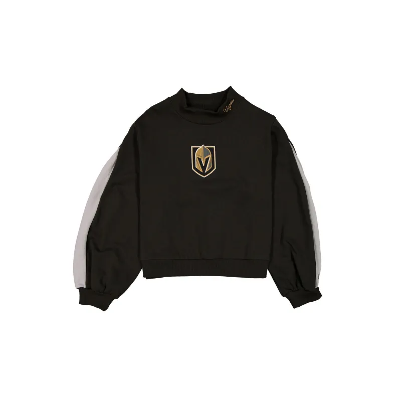 Vegas Golden Knights Sport Night Women's Mockneck sold by New Era
