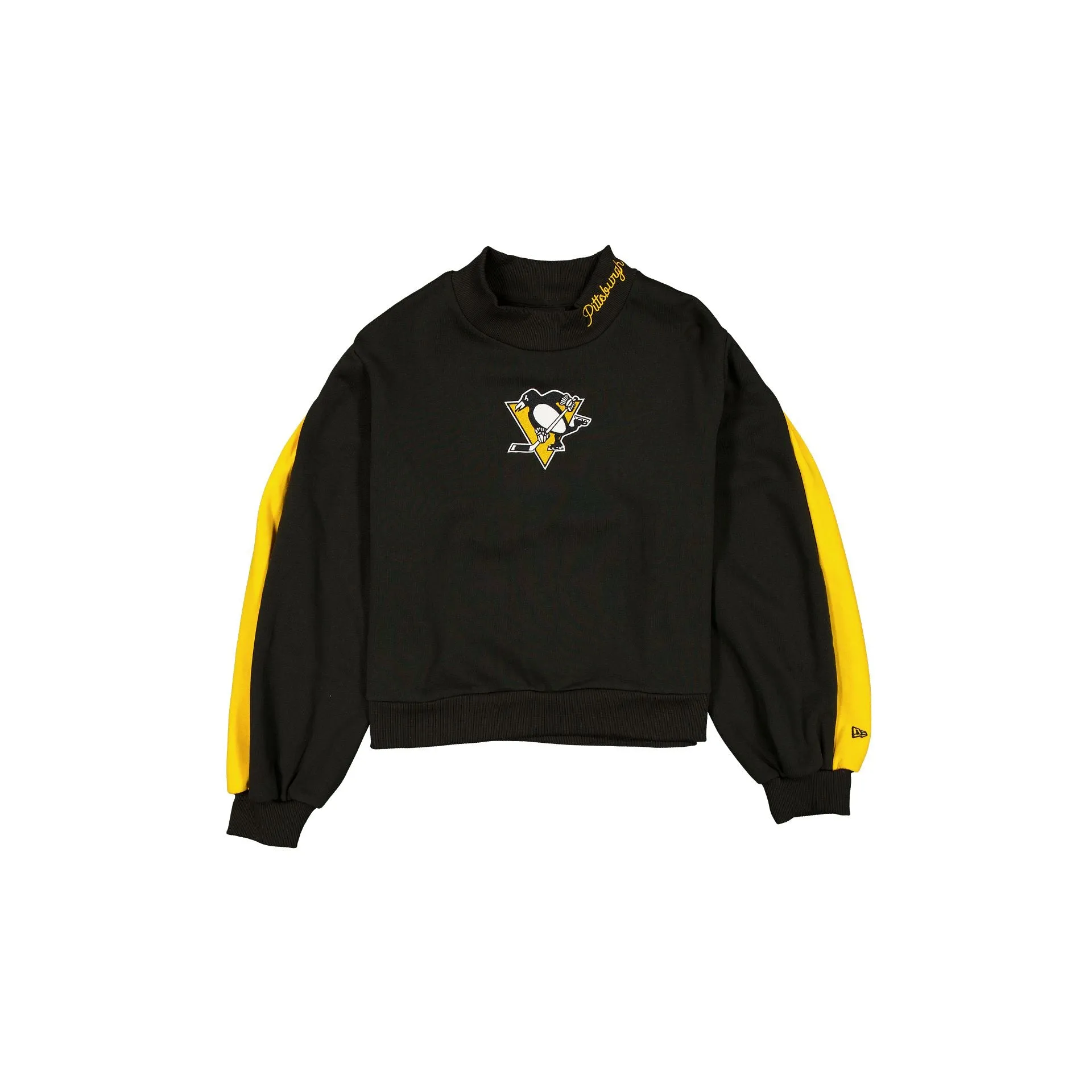 Pittsburgh Penguins Sport Night Women's Mockneck sold by New Era
