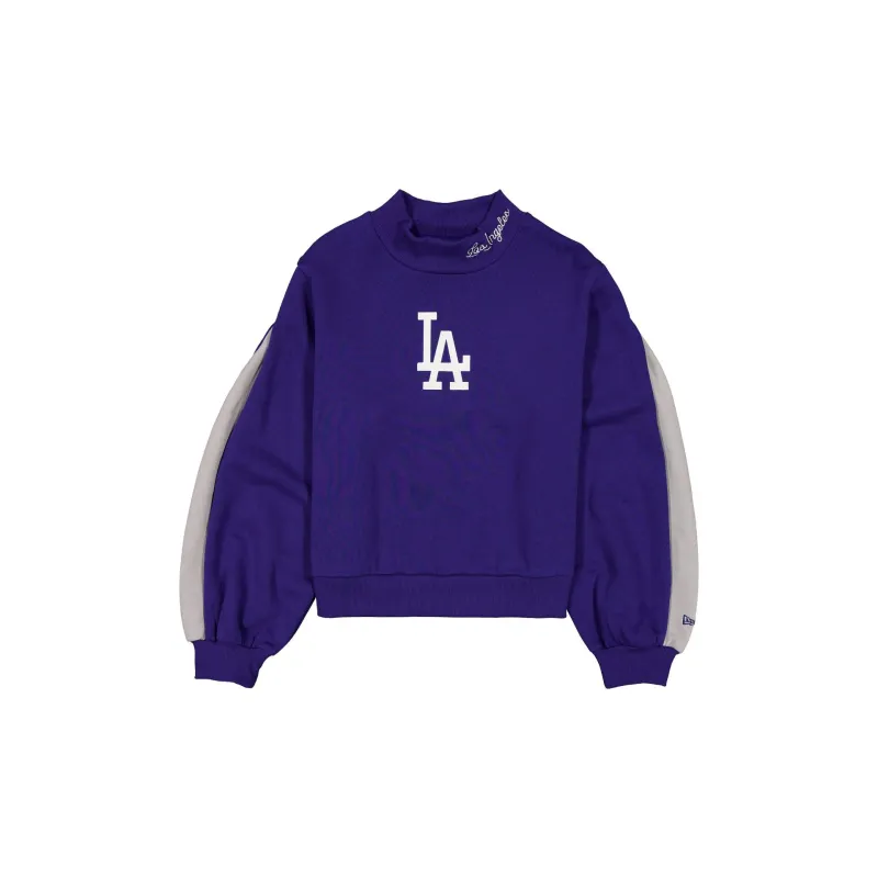 Los Angeles Dodgers Sport Night Women's Mockneck sold by New Era