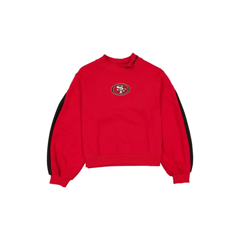 San Francisco 49ers Sport Night Women's Mockneck sold by New Era