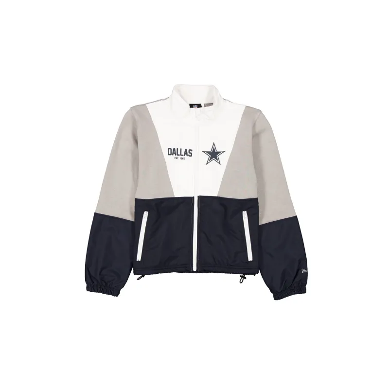 Dallas Cowboys Leisure Women's Full-Zip Sweatshirt sold by New Era