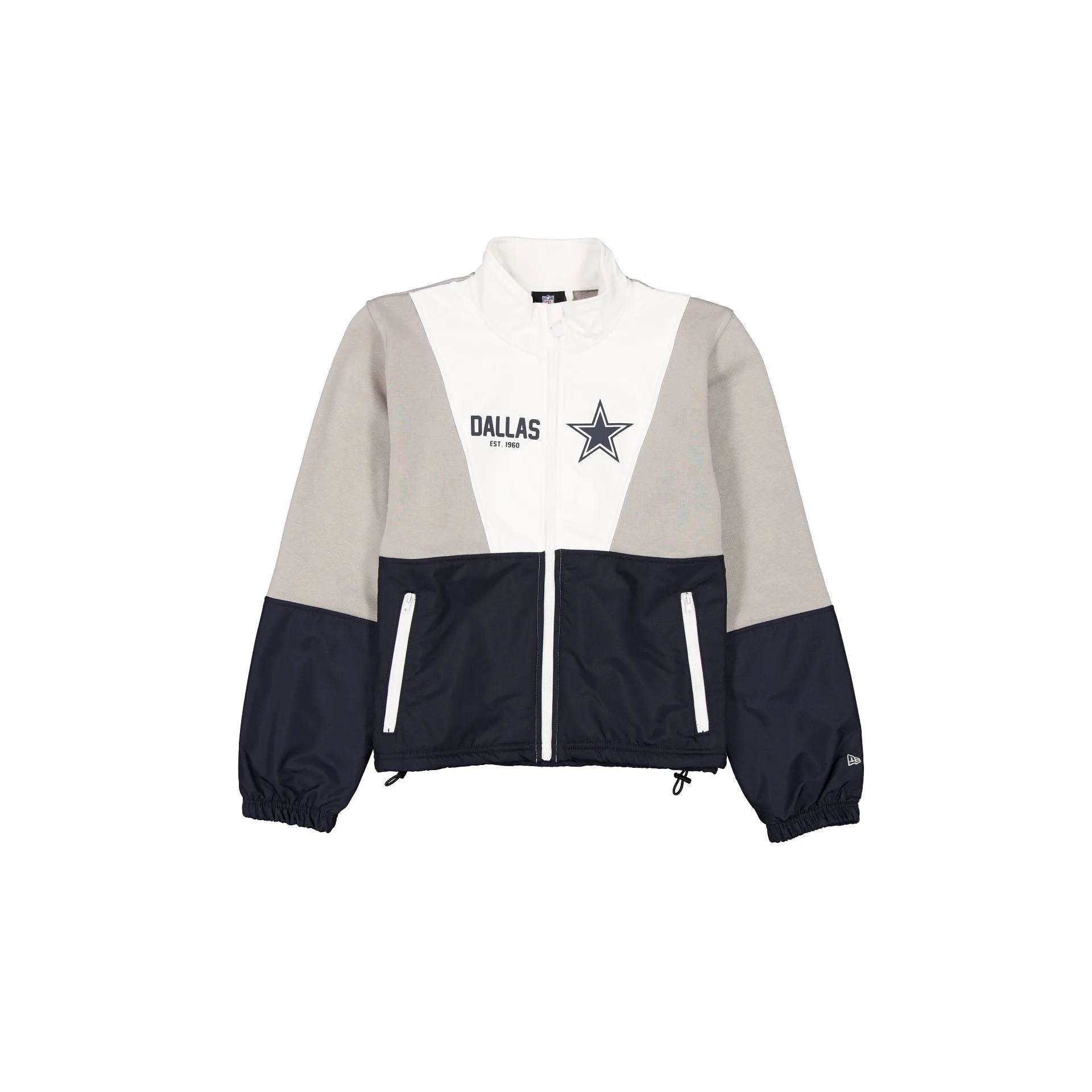 Dallas Cowboys Leisure Women's Full-Zip Sweatshirt sold by New Era