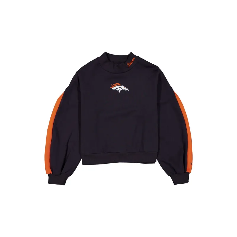 Denver Broncos Sport Night Women's Mockneck sold by New Era
