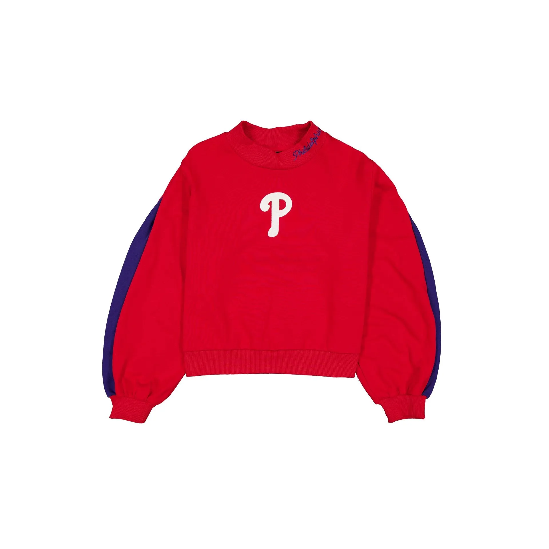 Philadelphia Phillies Sport Night Women's Mockneck sold by New Era
