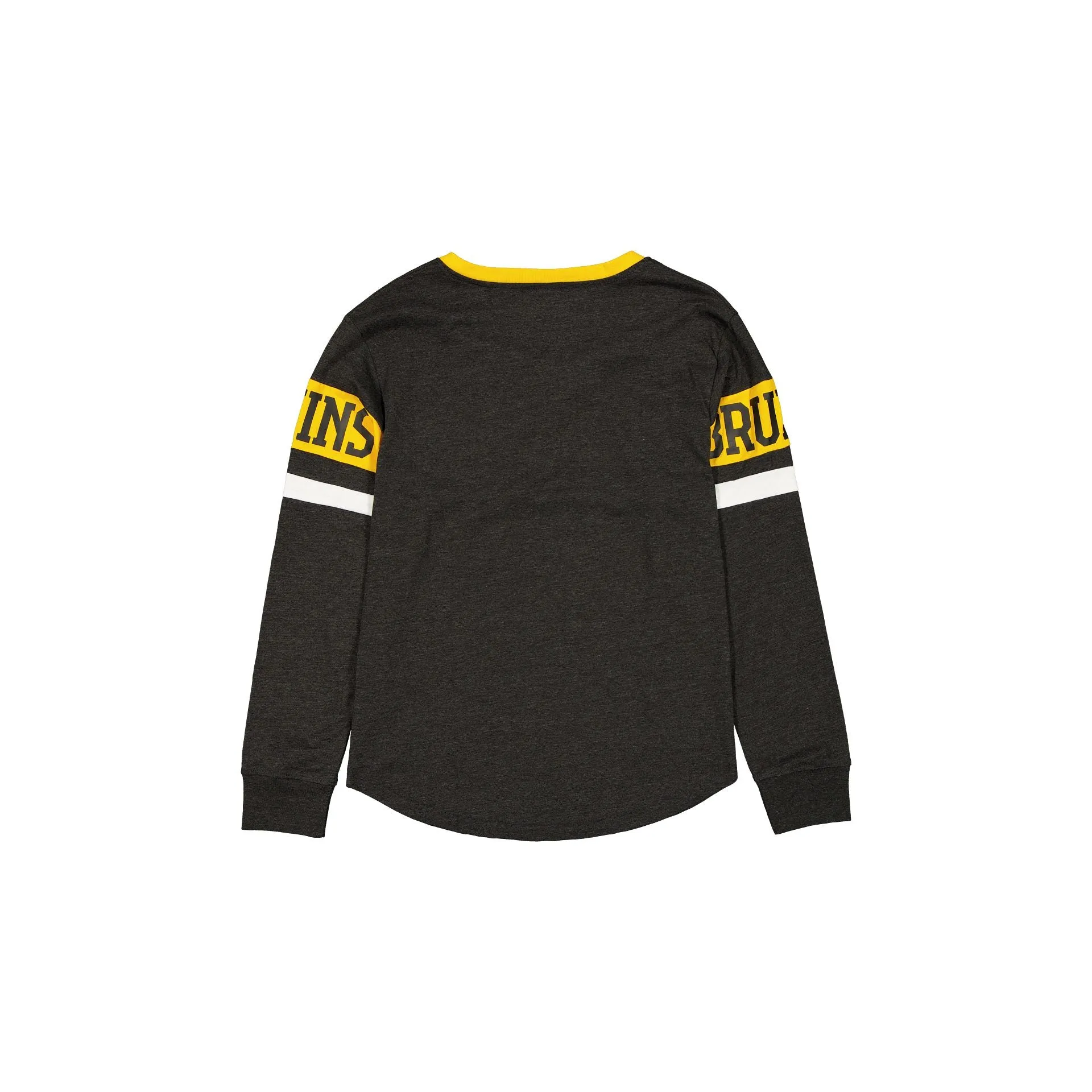 Boston Bruins Throwback Women's V-Neck Long-Sleeve T-Shirt sold by New Era product image thumbnail 2