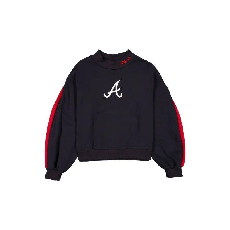 Atlanta Braves Sport Night Women's Mockneck sold by New Era