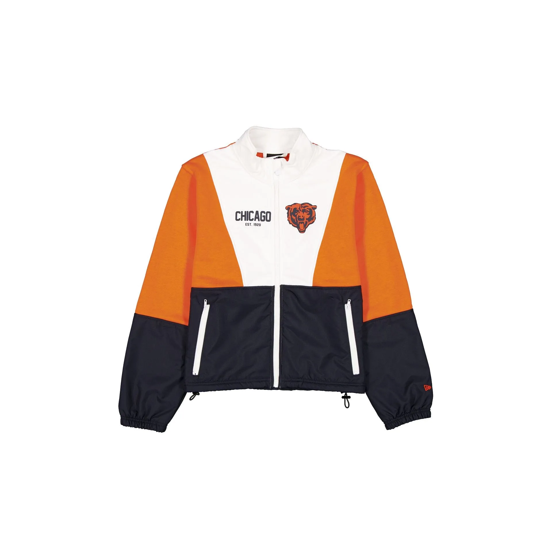 Chicago Bears Leisure Women's Full-Zip Sweatshirt sold by New Era