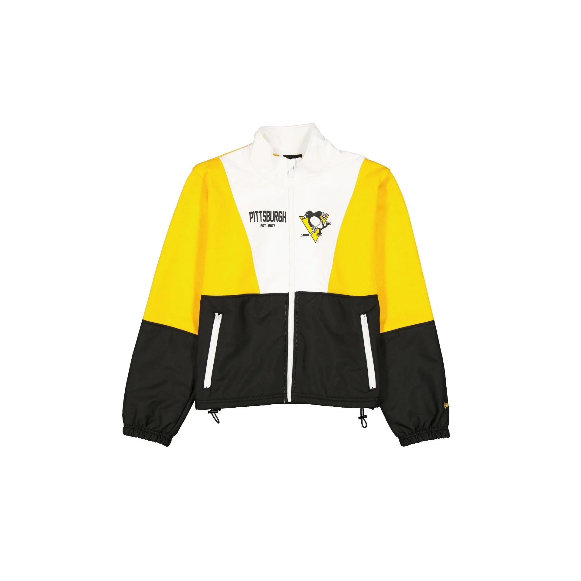 Pittsburgh Penguins Leisure Women's Full-Zip Sweatshirt sold by New Era