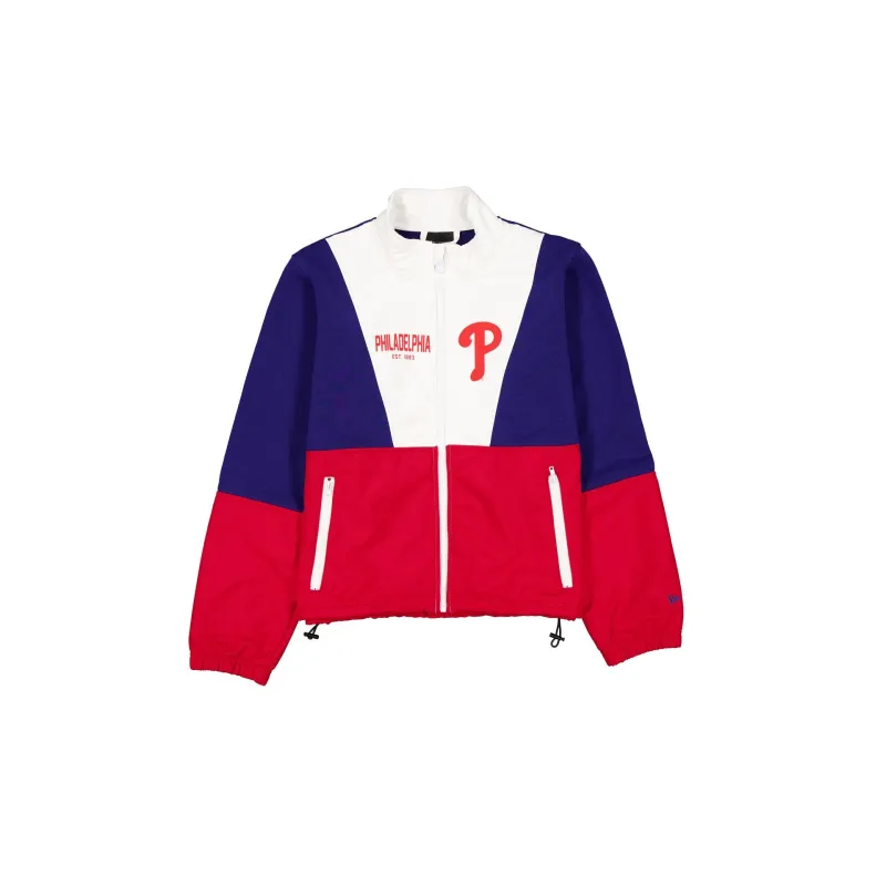 Philadelphia Phillies Leisure Women's Full-Zip Sweatshirt sold by New Era