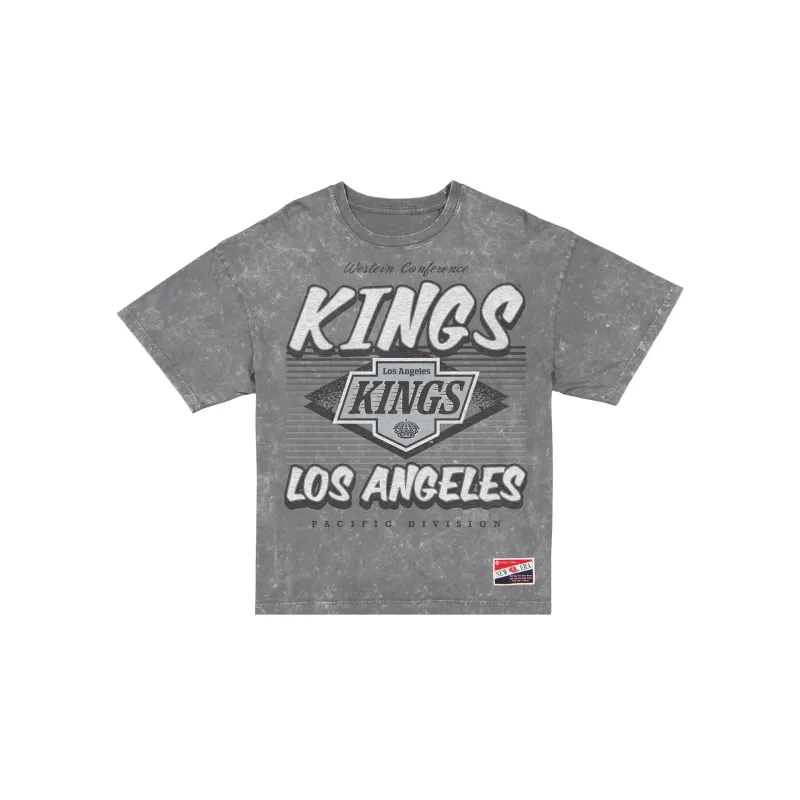 Los Angeles Kings Throwback Classic Women's T-Shirt sold by New Era