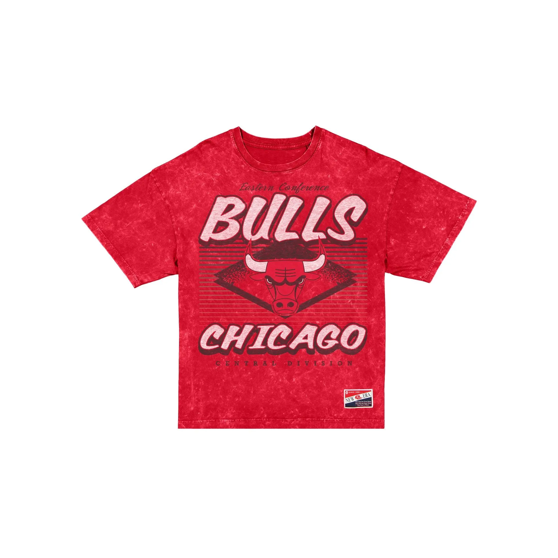 Chicago Bulls Throwback Classic Women's T-Shirt sold by New Era