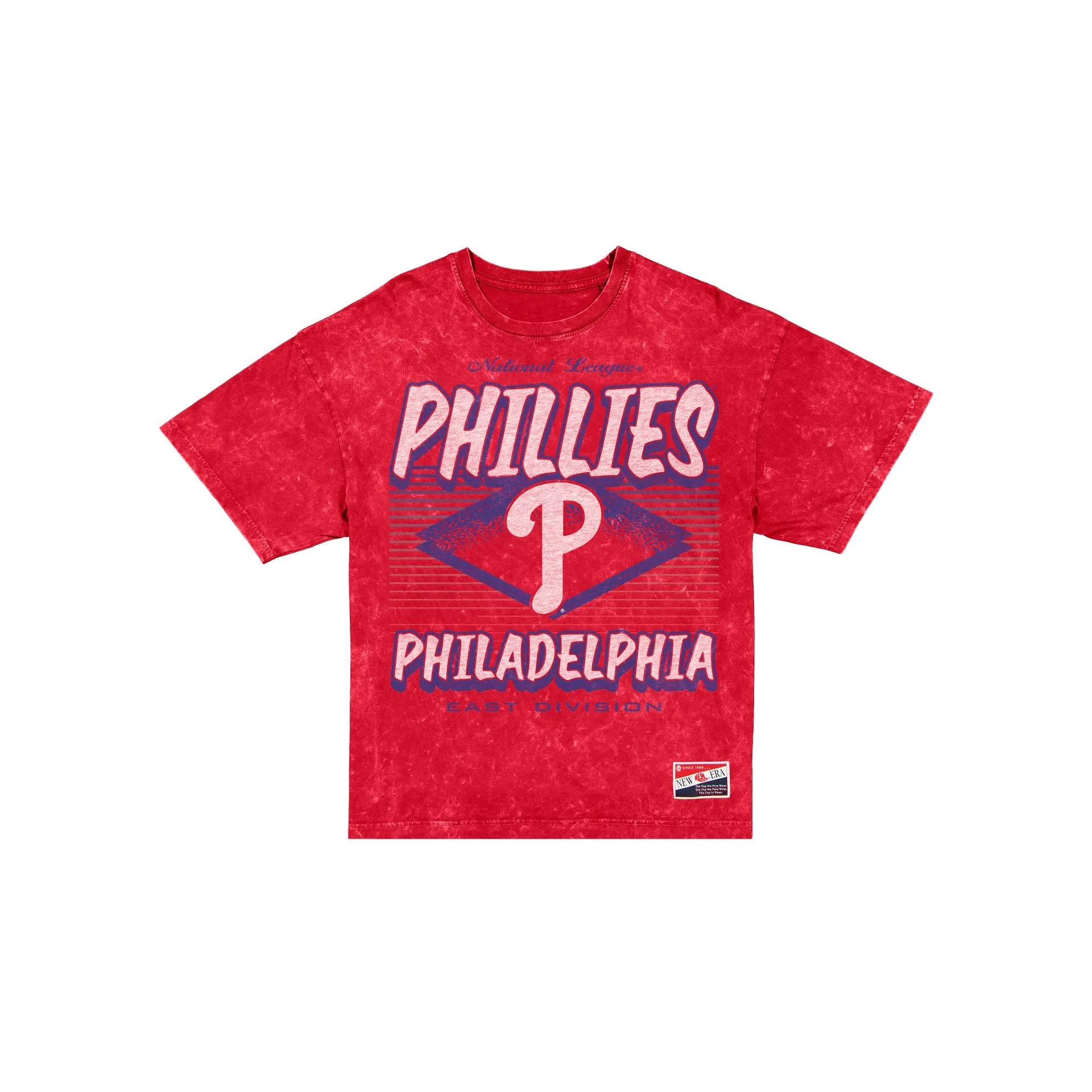 Philadelphia Phillies Throwback Classic Women's T-Shirt sold by New Era