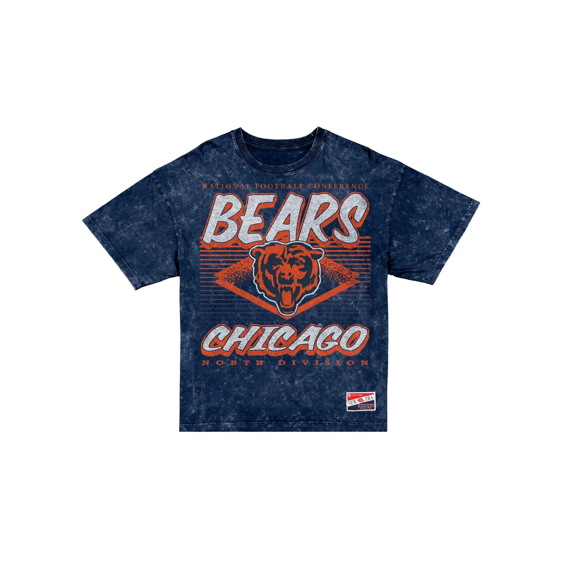 Chicago Bears Throwback Classic Women's T-Shirt sold by New Era