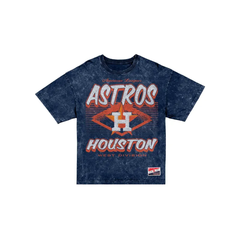 Houston Astros Throwback Classic Women's T-Shirt sold by New Era