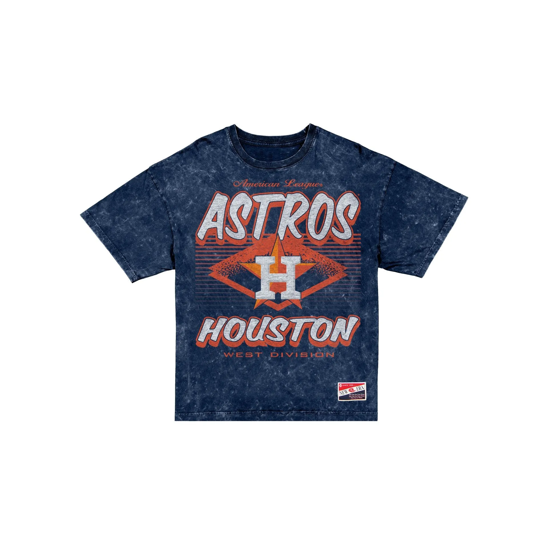 Houston Astros Throwback Classic Women's T-Shirt sold by New Era