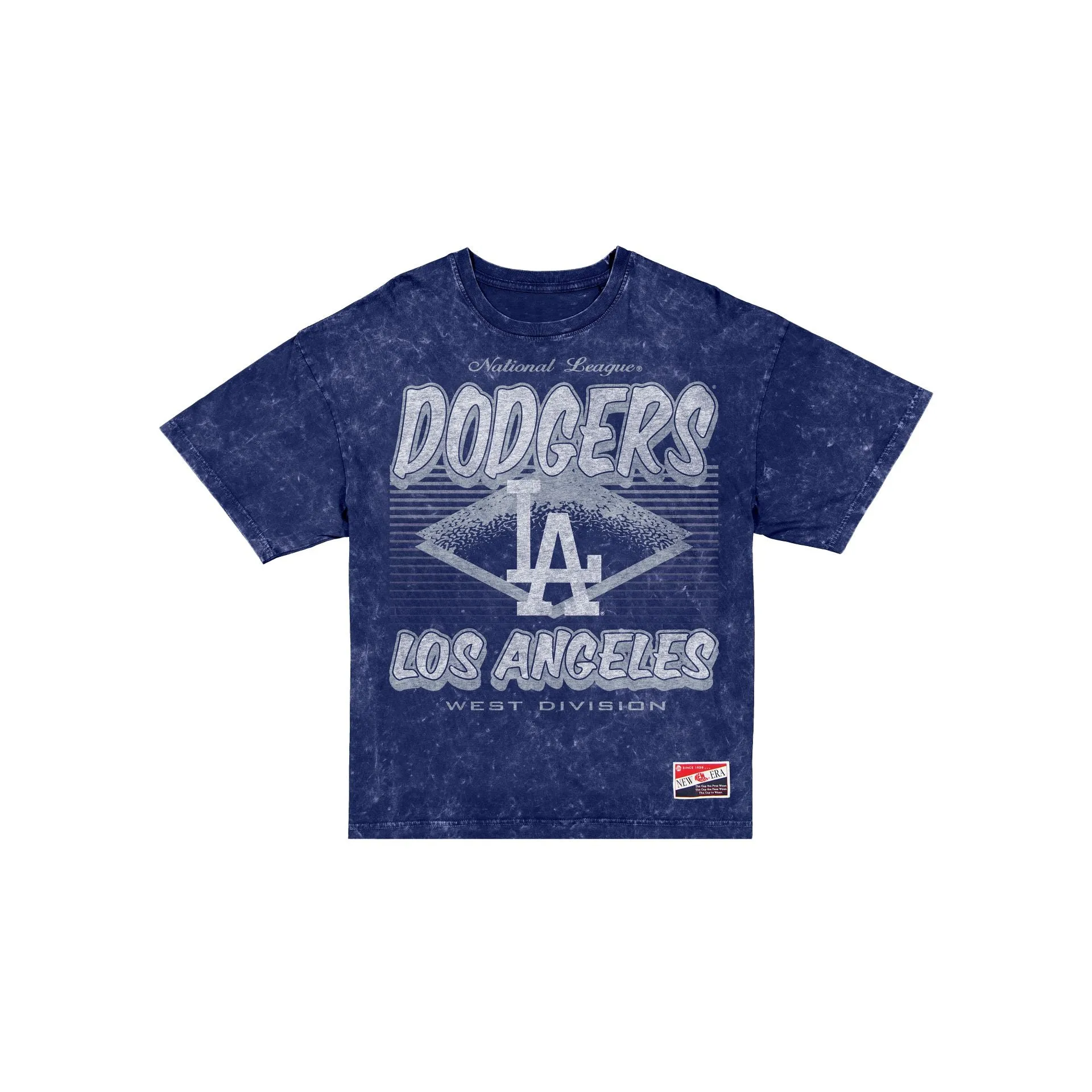 Los Angeles Dodgers Throwback Classic Women's T-Shirt sold by New Era