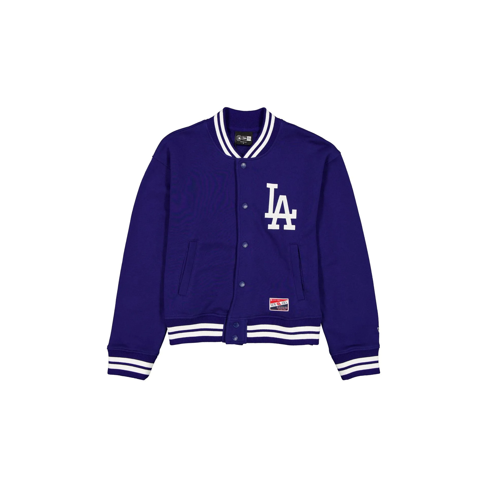 Los Angeles Dodgers Throwback Women's Snap Front Jacket sold by New Era