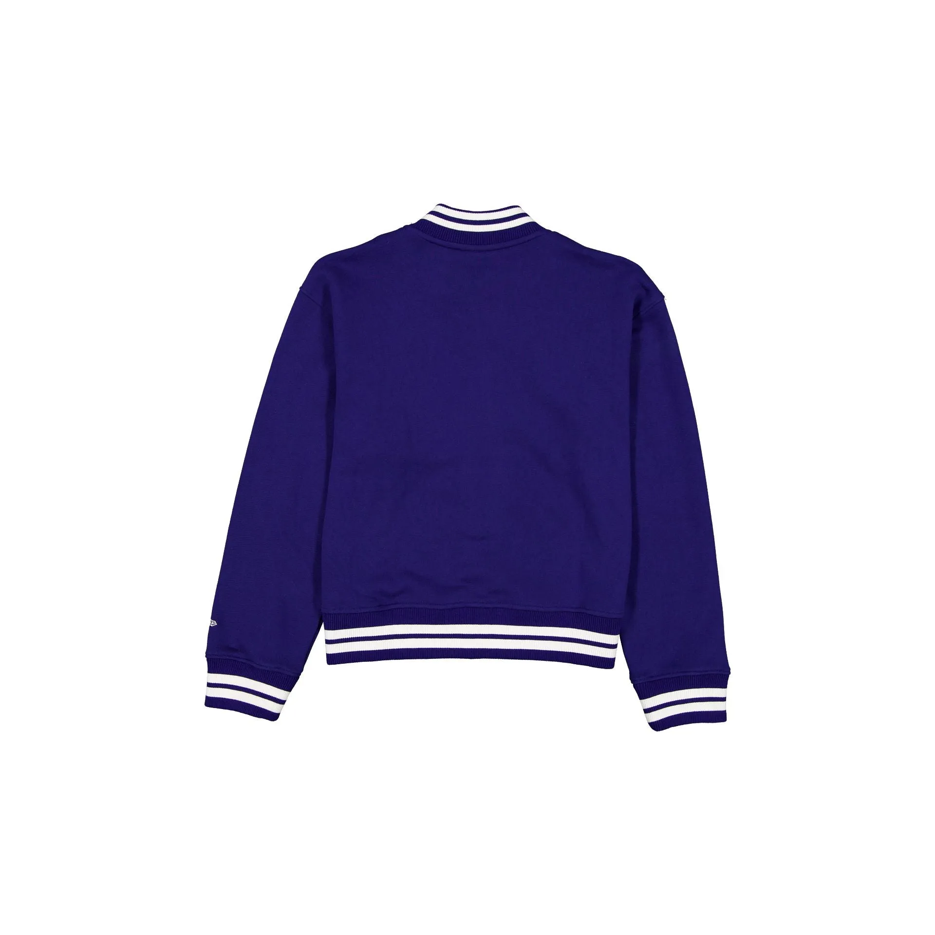 Los Angeles Dodgers Throwback Women's Snap Front Jacket sold by New Era product image thumbnail 2