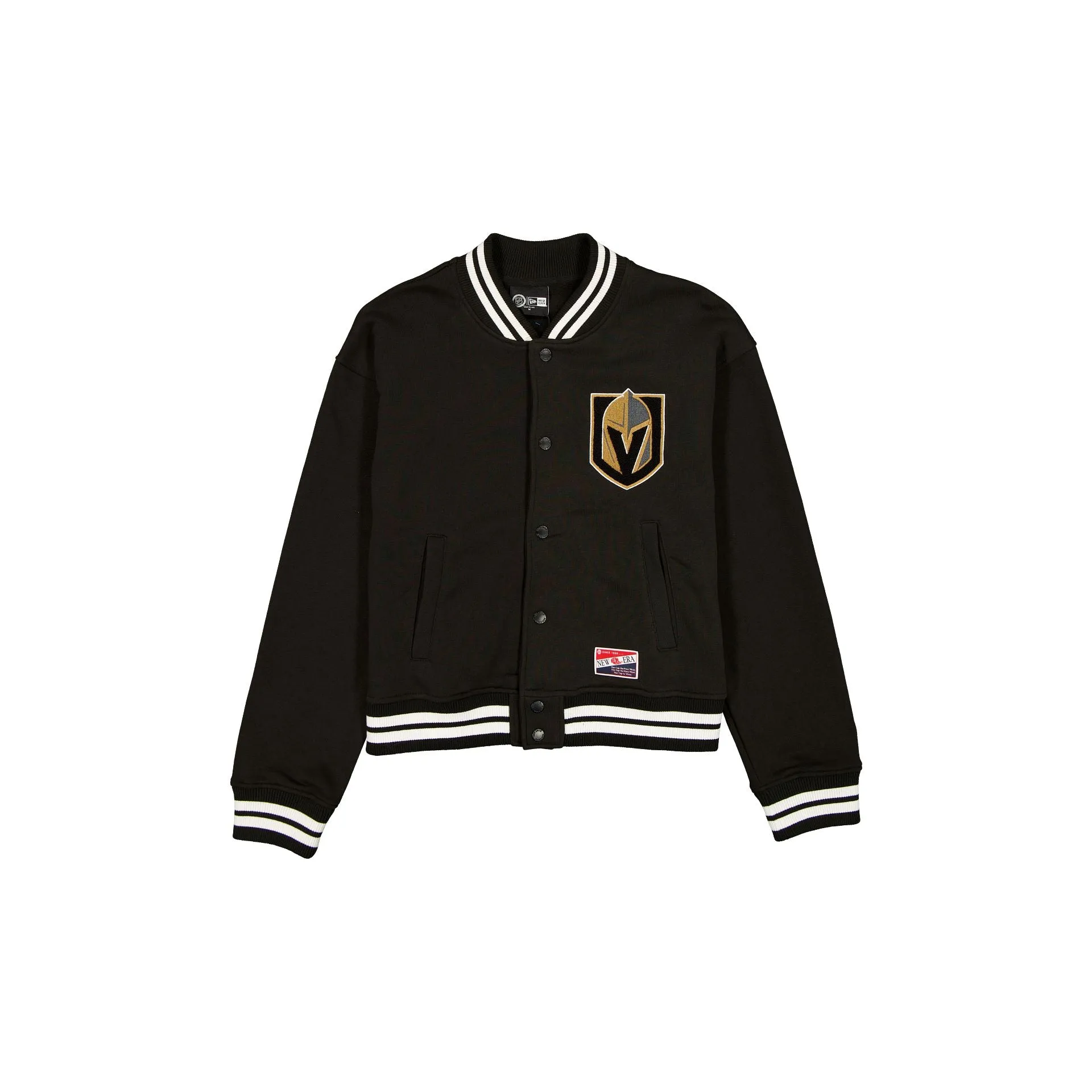Vegas Golden Knights Throwback Women's Snap Front Jacket sold by New Era
