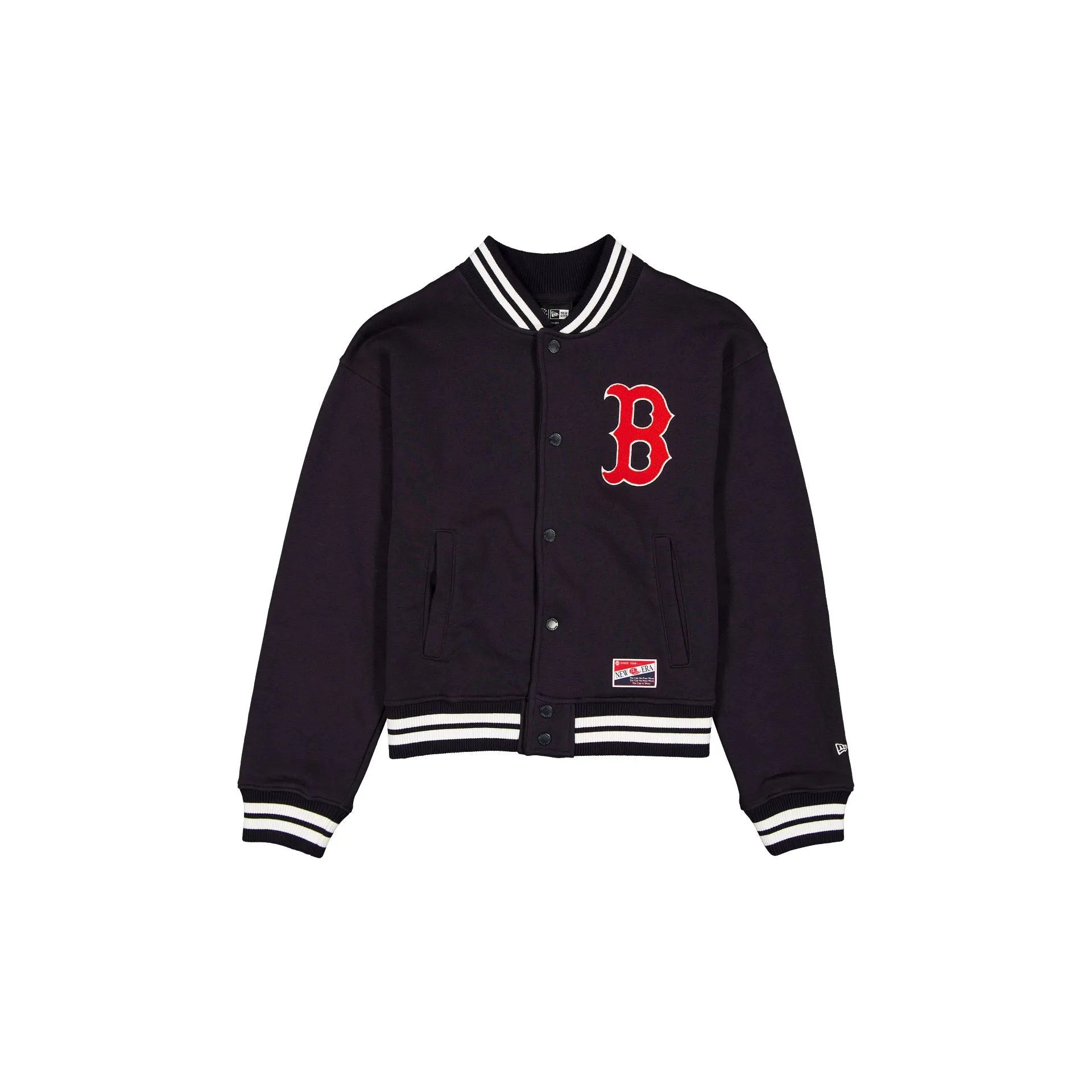 Boston Red Sox Throwback Women's Snap Front Jacket sold by New Era