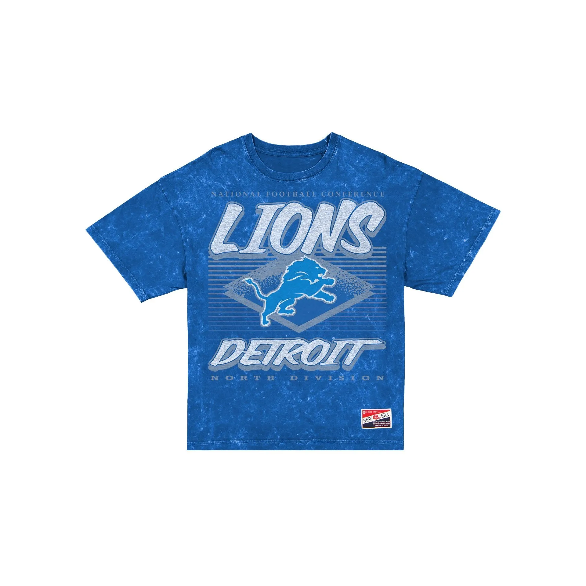 Detroit Lions Throwback Classic Women's T-Shirt sold by New Era