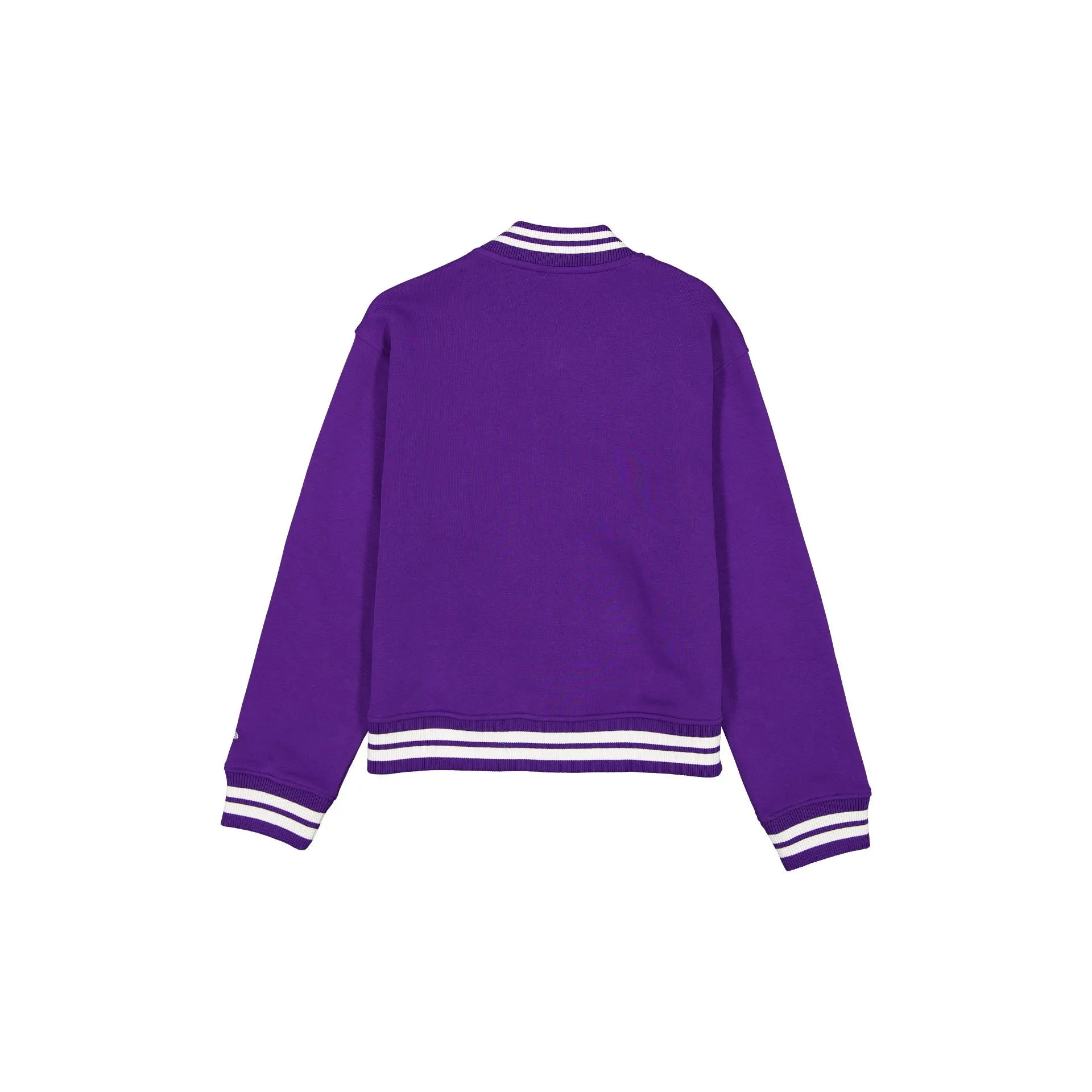 Minnesota Vikings Throwback Women's Snap Front Jacket sold by New Era product image thumbnail 2