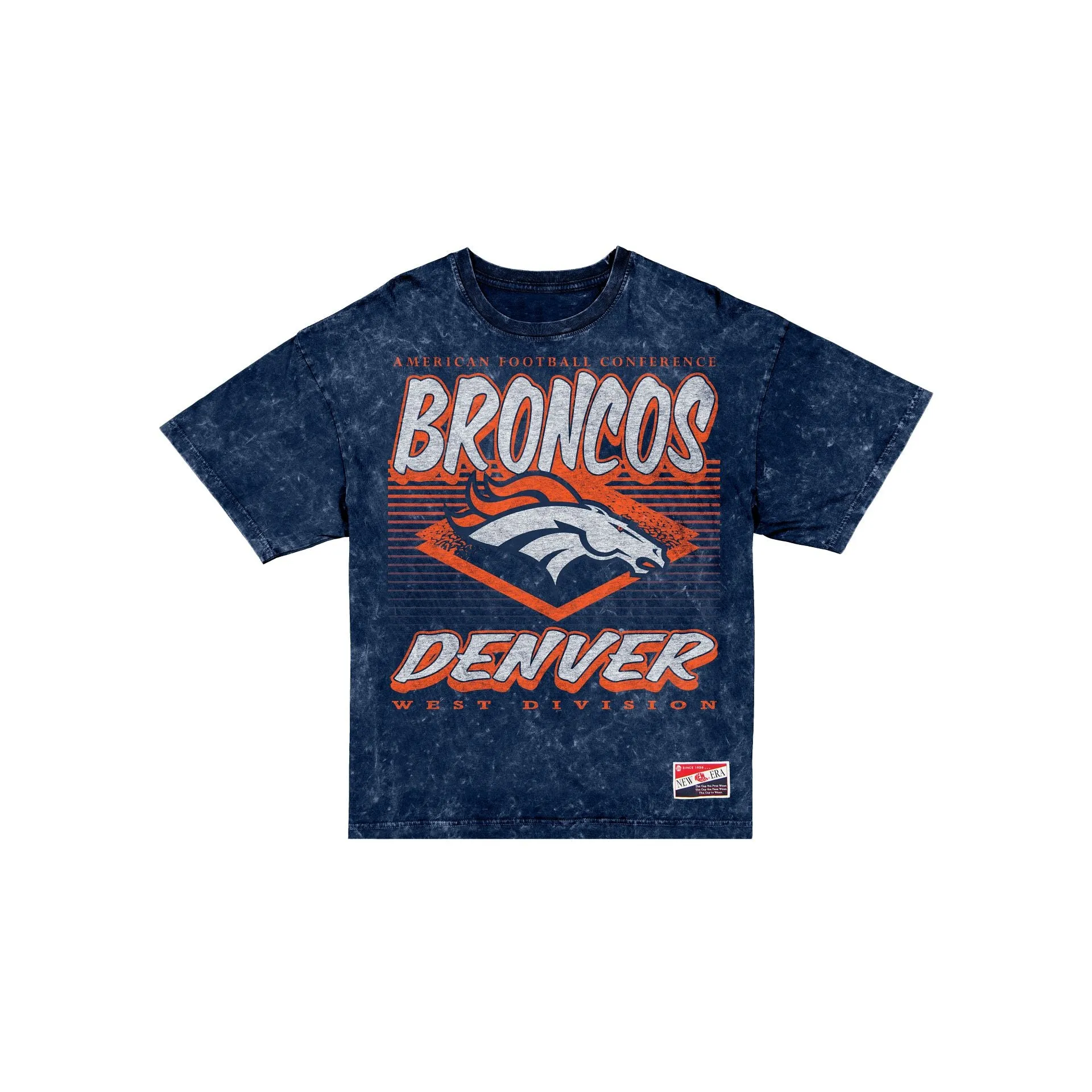 Denver Broncos Throwback Classic Women's T-Shirt sold by New Era