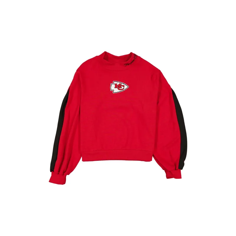 Kansas City Chiefs Sport Night Women's Mockneck sold by New Era