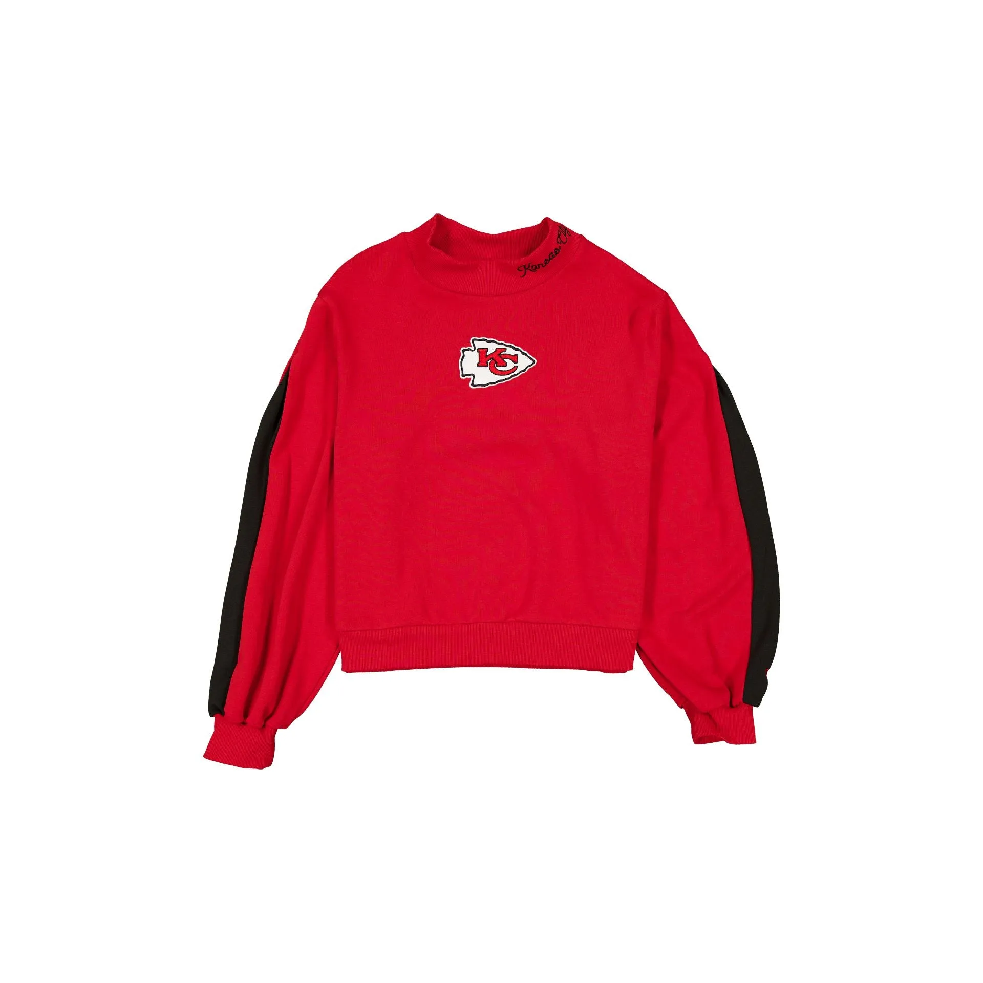 Kansas City Chiefs Sport Night Women's Mockneck sold by New Era