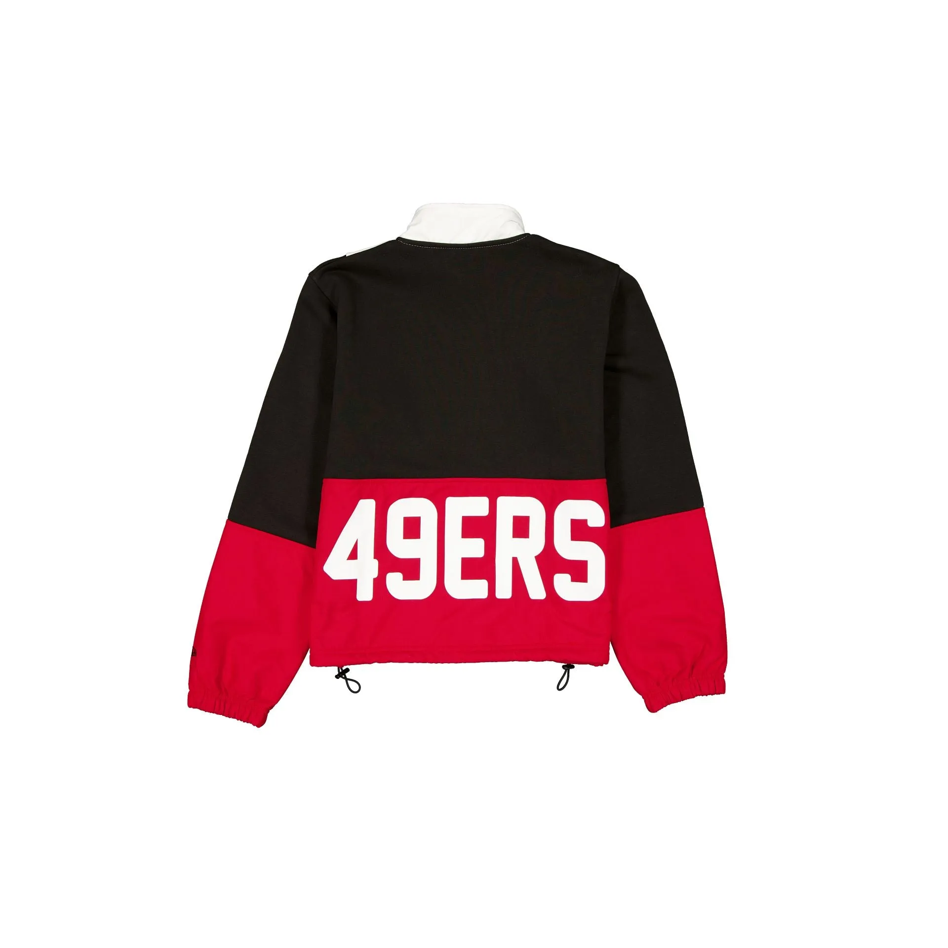 San Francisco 49ers Leisure Women's Full-Zip Sweatshirt sold by New Era product image thumbnail 3