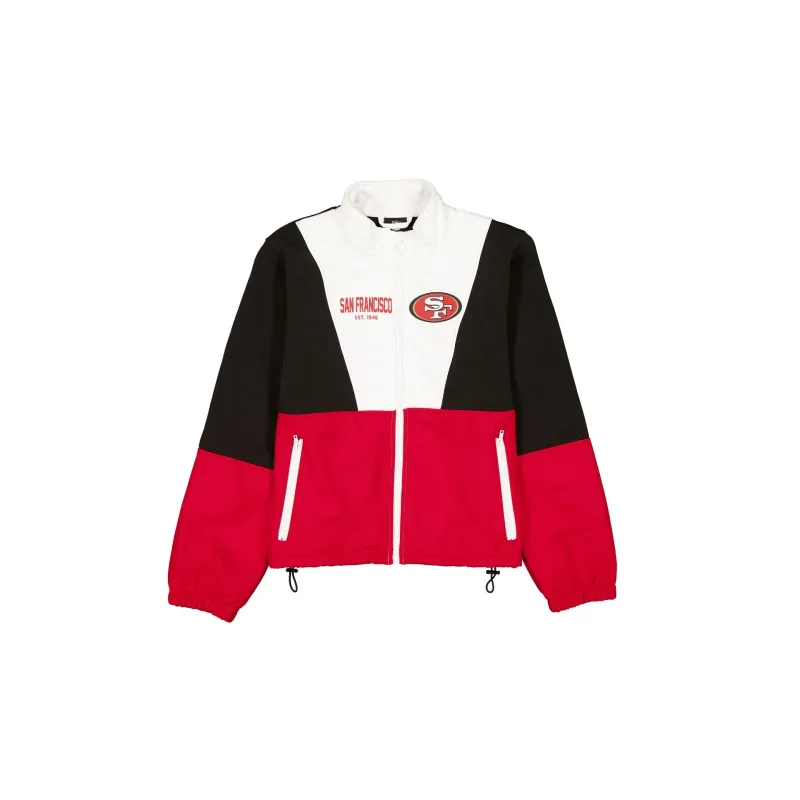 San Francisco 49ers Leisure Women's Full-Zip Sweatshirt sold by New Era