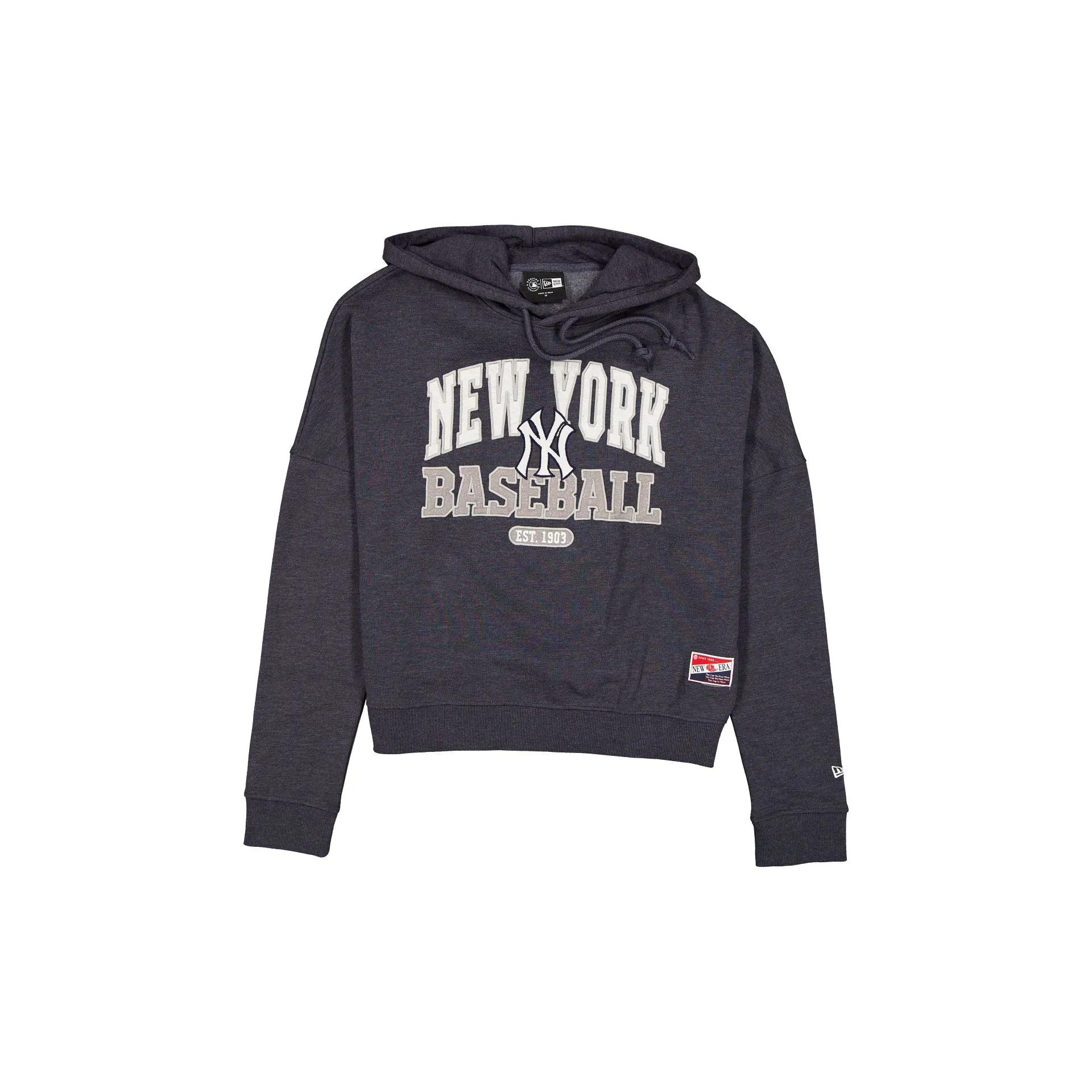 New York Yankees Throwback Women's Glitter Hoodie sold by New Era