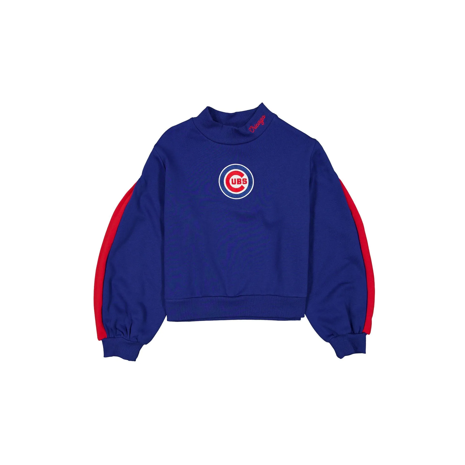 Chicago Cubs Sport Night Women's Mockneck sold by New Era