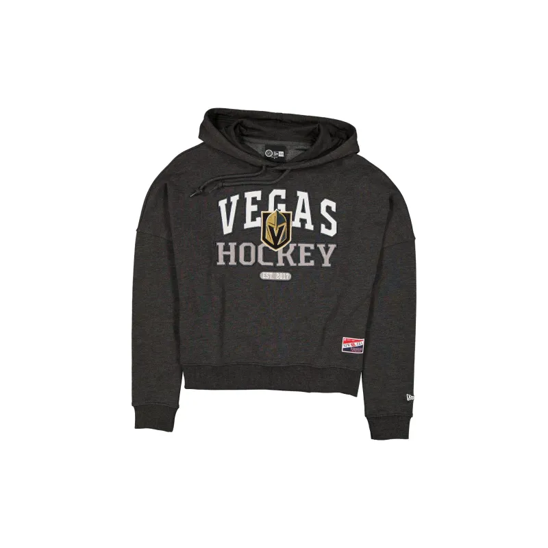 Vegas Golden Knights Throwback Women's Glitter Hoodie sold by New Era