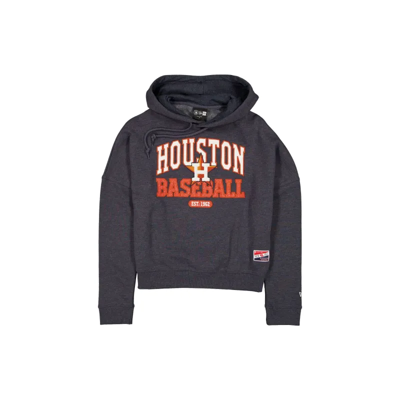 Houston Astros Throwback Women's Glitter Hoodie sold by New Era