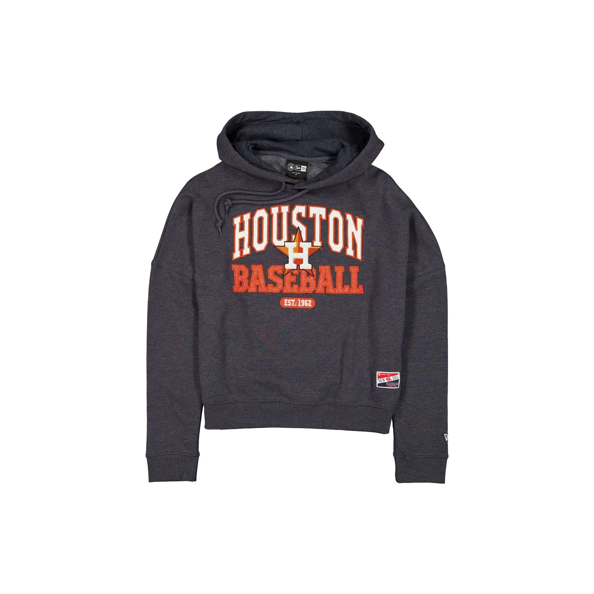 Houston Astros Throwback Women's Glitter Hoodie sold by New Era