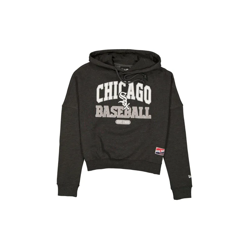 Chicago White Sox Throwback Women's Glitter Hoodie sold by New Era