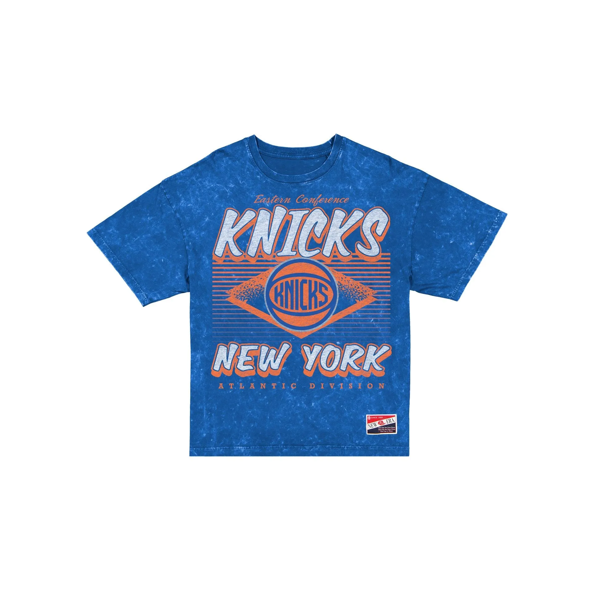 New York Knicks Throwback Classic Women's T-Shirt sold by New Era
