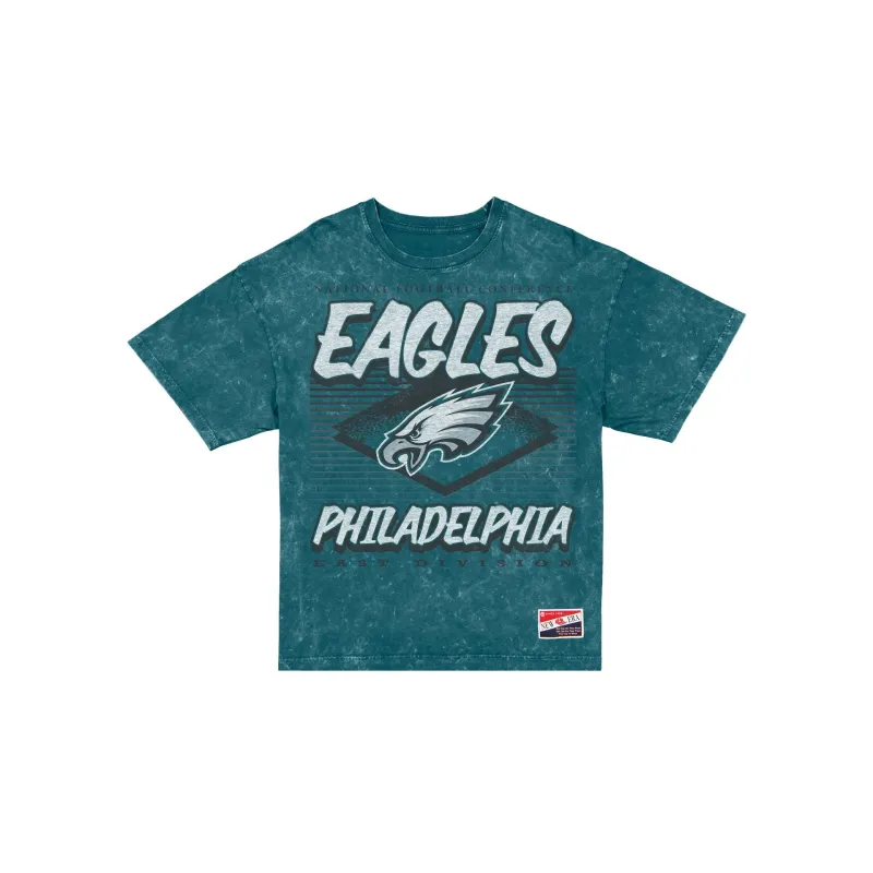 Philadelphia Eagles Throwback Classic Women's T-Shirt sold by New Era