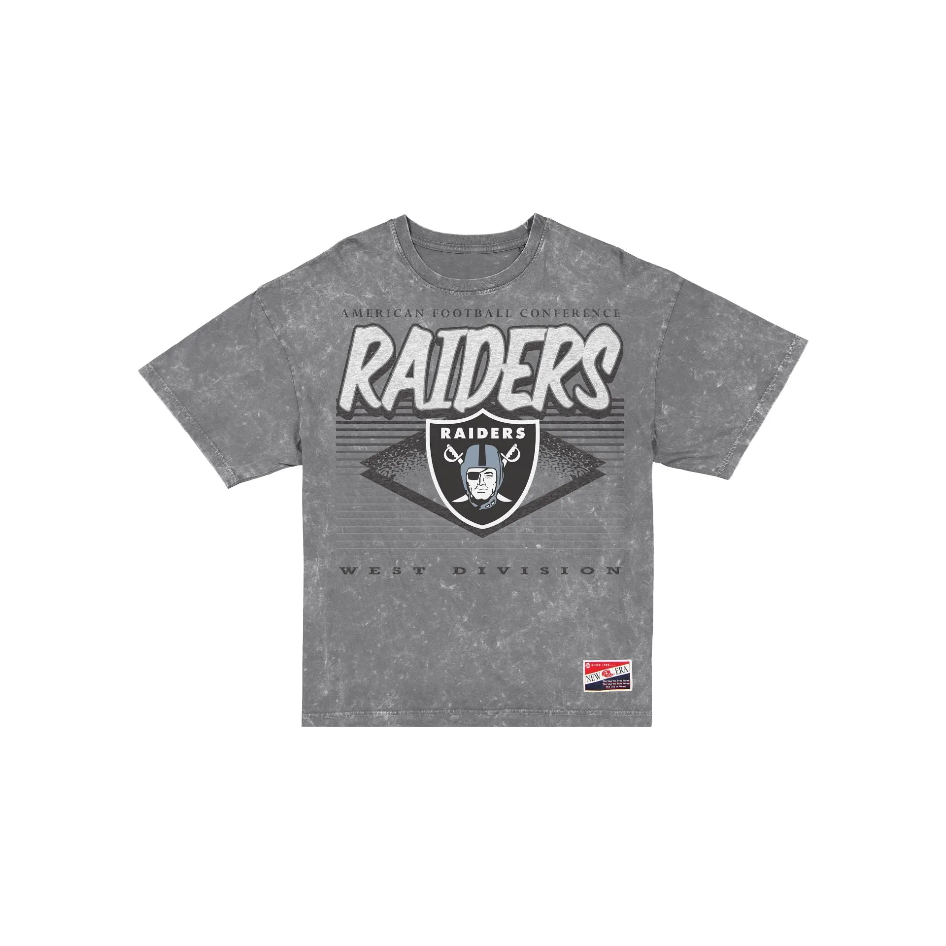 Las Vegas Raiders Throwback Classic Women's T-Shirt sold by New Era