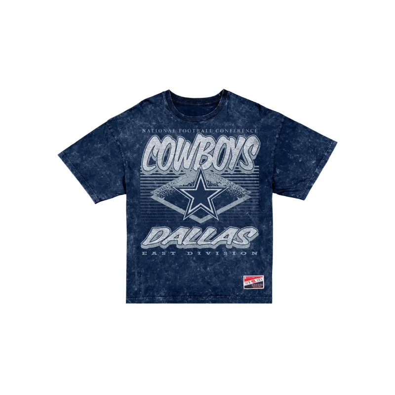 Dallas Cowboys Throwback Classic Women's T-Shirt sold by New Era