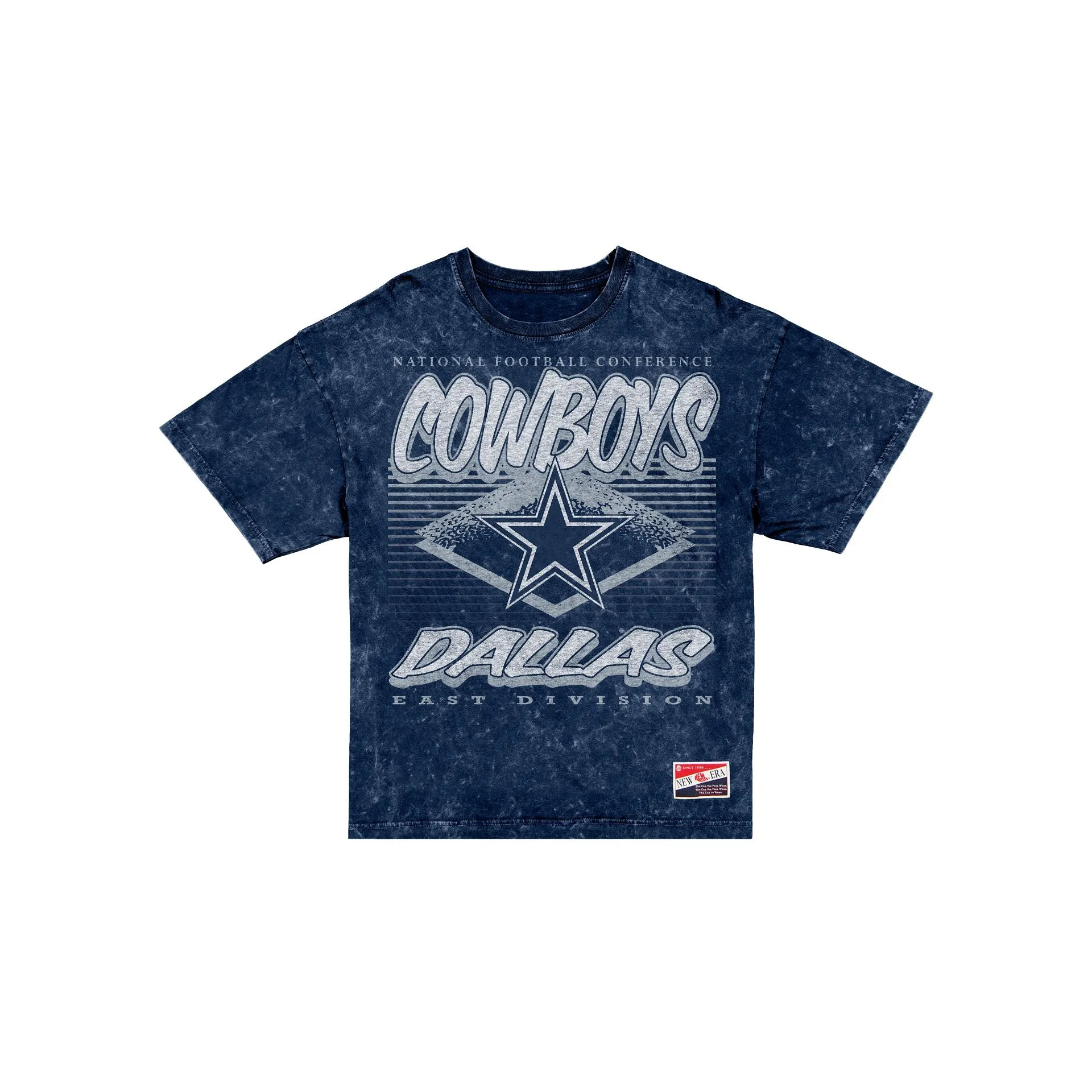 Dallas Cowboys Throwback Classic Women's T-Shirt sold by New Era