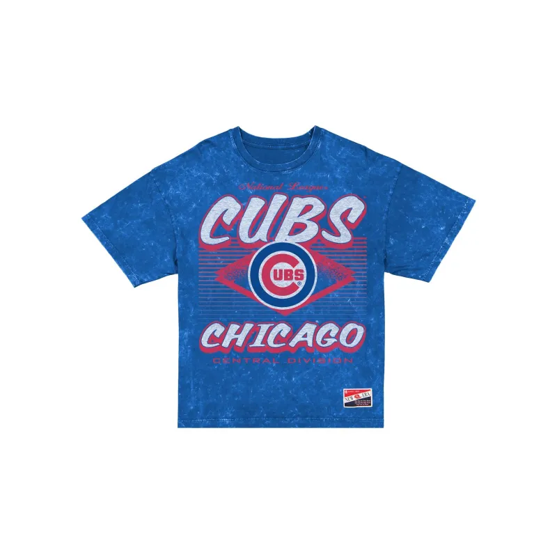 Chicago Cubs Throwback Classic Women's T-Shirt sold by New Era